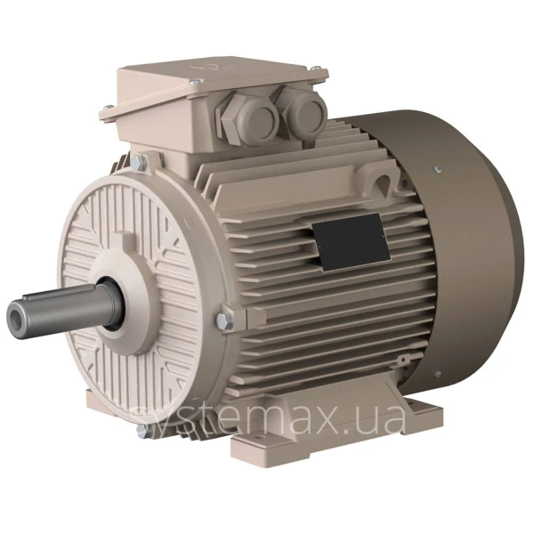 Omega Motor 3MAS / 3MGS (L3E A / L3E G) IE3 трифазні асинхронні електродвигуни