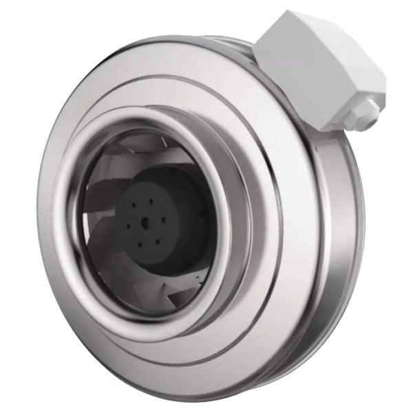 Systemair K 125 EC вентилятор канальний круглий