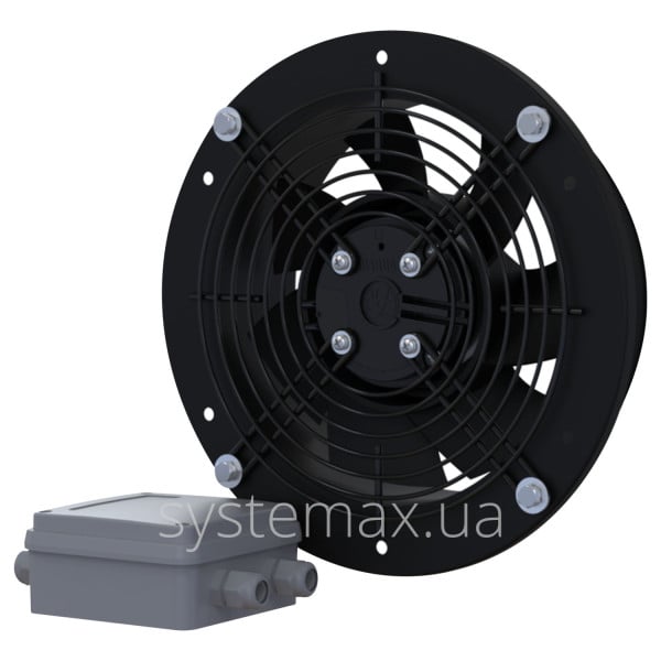 ВЕНТС ОВК 200 С ЕС (VENTS OVK 200 C EC) вентилятор осевой энергоэффективный