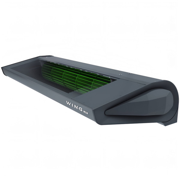 VTS WING II C DARK воздушные завесы без обогрева