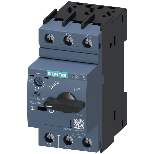 3RV20 SIEMENS SIRIUS автомат защиты двигателя Сименс