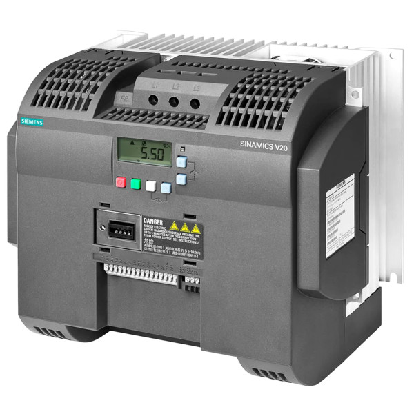 6SL3210-5BE27-5UV0 SIEMENS SINAMICS V20 (7,5 кВт, 380 В) частотный преобразователь