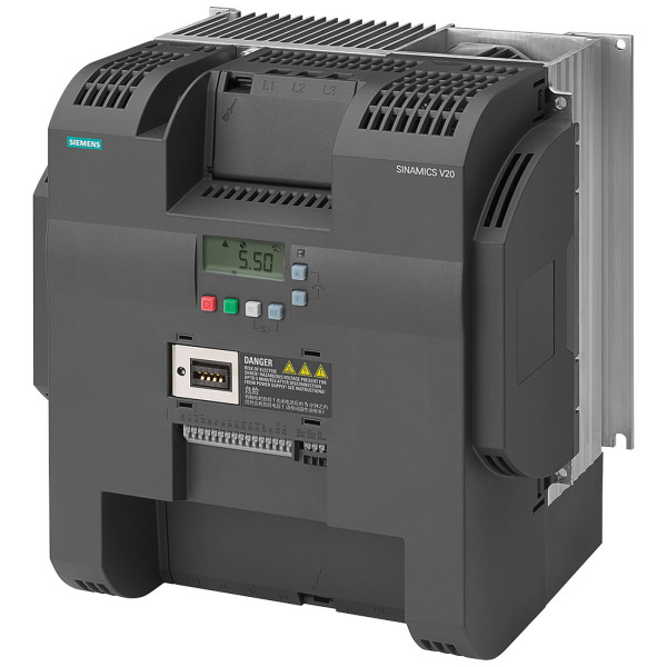 6SL3210-5BE31-8UV0 SIEMENS SINAMICS V20 (18,5 кВт, 380 В) частотный преобразователь