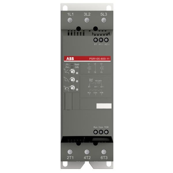PSR105-600-11 ABB (55 кВт, 208-600 В AC, 105 А) устройство плавного пуска - фото 2