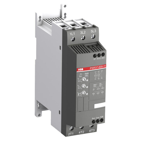 PSR37-600-11 ABB (18,5 кВт, 208-600 В AC, 37 А) устройство плавного пуска - фото 3