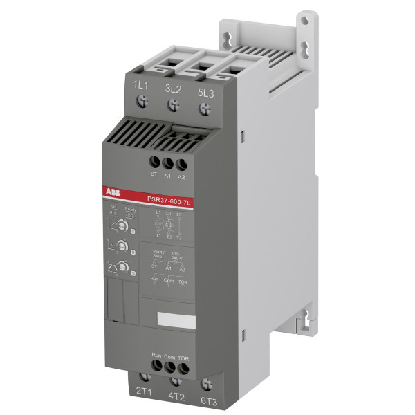PSR37-600-70 ABB (18,5 кВт, 208-600 В AC, 37 А) устройство плавного пуска