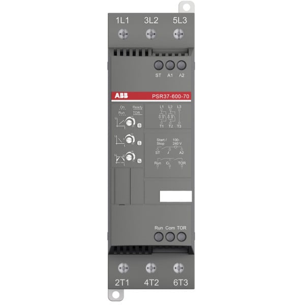 PSR37-600-70 ABB (18,5 кВт, 208-600 В AC, 37 А) устройство плавного пуска - фото 2