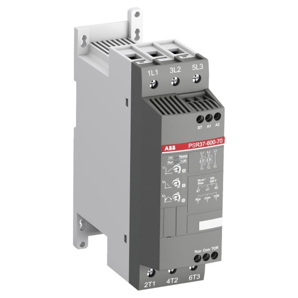 PSR37-600-70 ABB (18,5 кВт, 208-600 В AC, 37 А) устройство плавного пуска - фото 3
