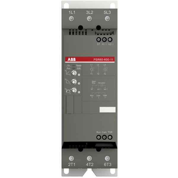 PSR60-600-11 ABB (30 кВт, 208-600 В AC, 60 А) устройство плавного пуска - фото 2