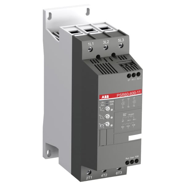 PSR60-600-11 ABB (30 кВт, 208-600 В AC, 60 А) устройство плавного пуска - фото 3