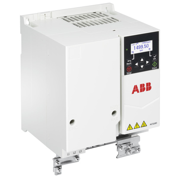 ACS180-04S-033A-2 ABB (7,5 кВт, 220 В) частотный преобразователь