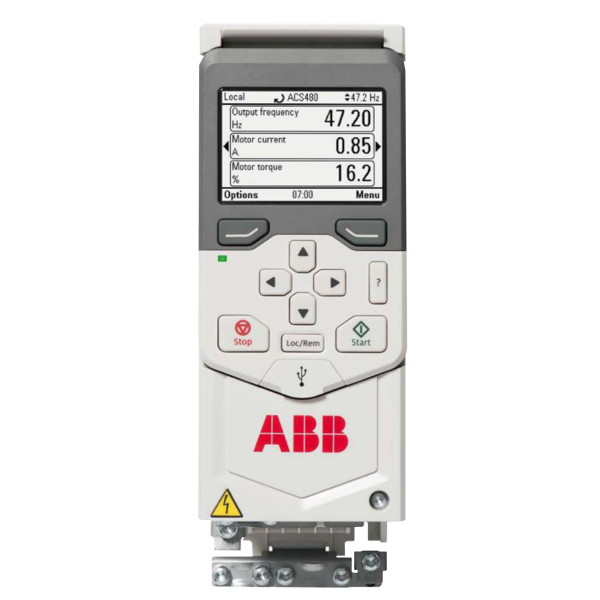 ACS 480 преобразователь частоты ABB