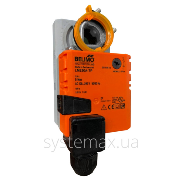 LM230A-TP Belimo електропривід без поворотної пружини - фото 4