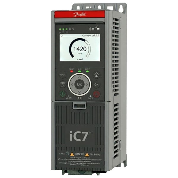 IC7 Automation Danfoss частотный преобразователь Данфосс