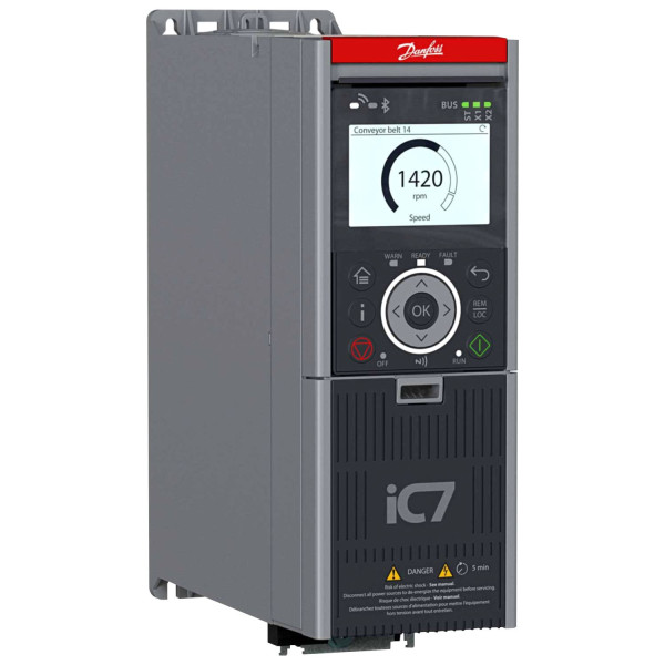 137H7806 Danfoss IC7 Automation (0,37 кВт 380В-480В, 3ф) частотний перетворювач