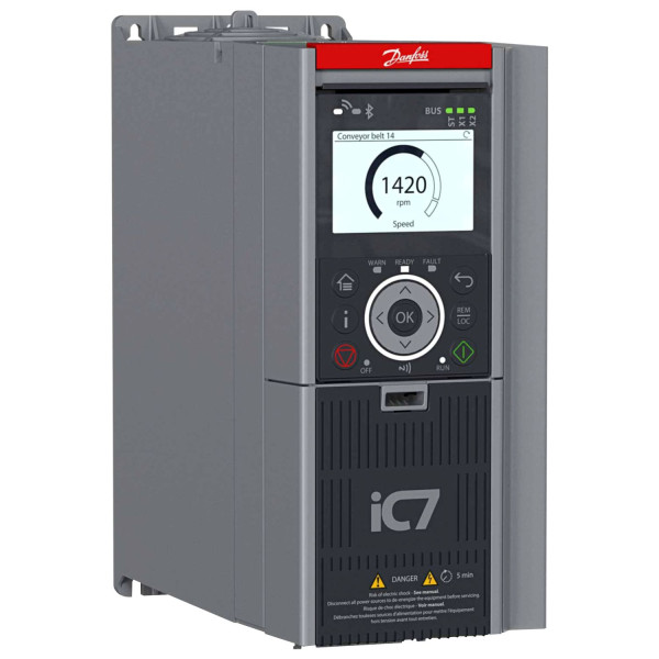 136Z9548 Danfoss IC7 Automation (7,5 кВт 380В-480В, 3ф) частотный преобразователь