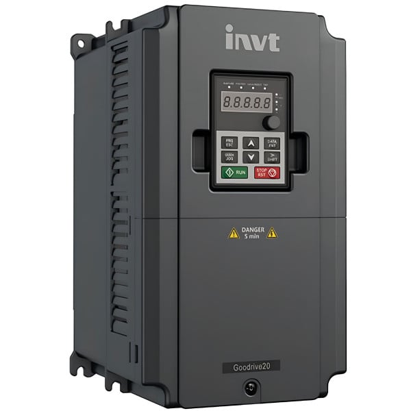 GD20-5R5G-4-EU INVT (5,5 кВт, 380В, 3ф) частотный преобразователь (европейская версия)