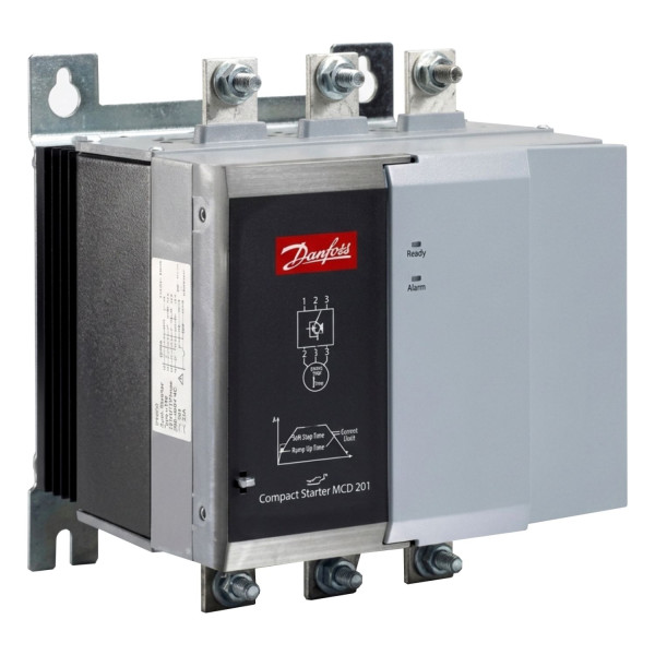175G5175 Danfoss MCD 201 VLT Soft Starter (110 кВт, 110-240 В AC, 200 А) пристрій плавного пуску