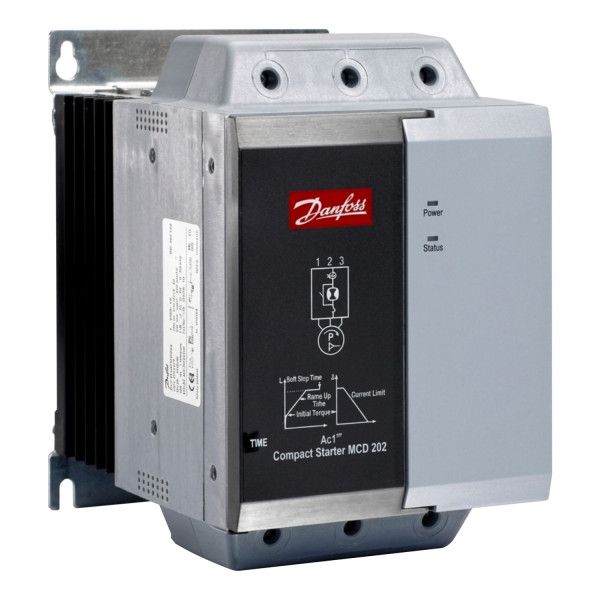 175G5216 Danfoss MCD 202 VLT Soft Starter (55 кВт, 110-240 В AC, 100 А) пристрій плавного пуску