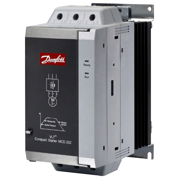 MCD 202 VLT Soft Starter Danfoss устройство плавного пуска Данфосс