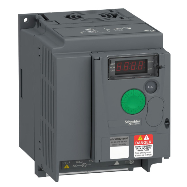 ATV310HU22N4E Schneider Electric (2,2 кВт 380В-480В, 3ф) перетворювач частоти