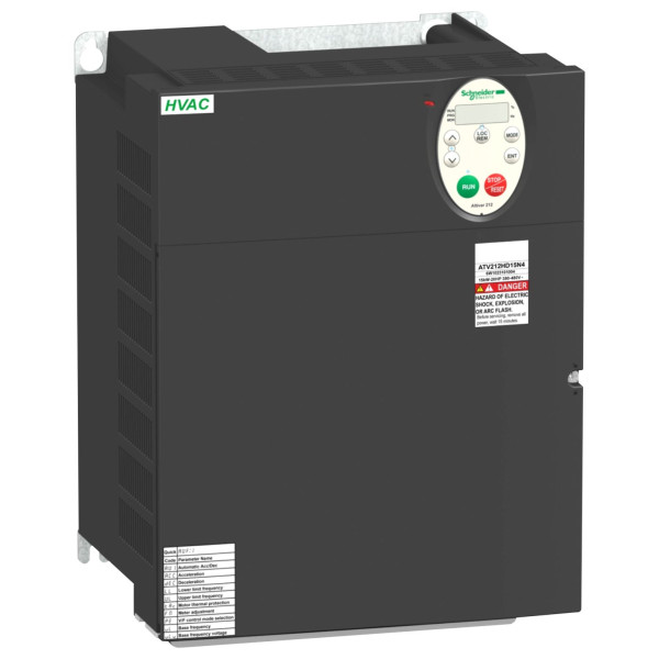 ATV212HD22N4S Schneider Electric (22 кВт 380В-480В, 3ф) преобразователь частоты