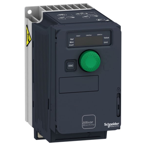 ATV320U02M2C Schneider Electric (0,18 кВт 220В, 1ф) перетворювач частоти - фото 2