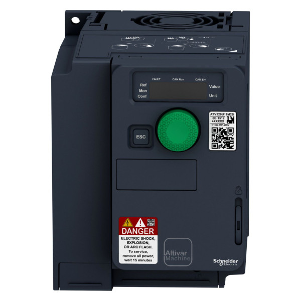 ATV320U22M3C Schneider Electric (2,2 кВт 220В, 3ф) преобразователь частоты
