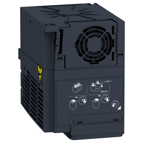 ATV320U22M3C Schneider Electric (2,2 кВт 220В, 3ф) преобразователь частоты - фото 6