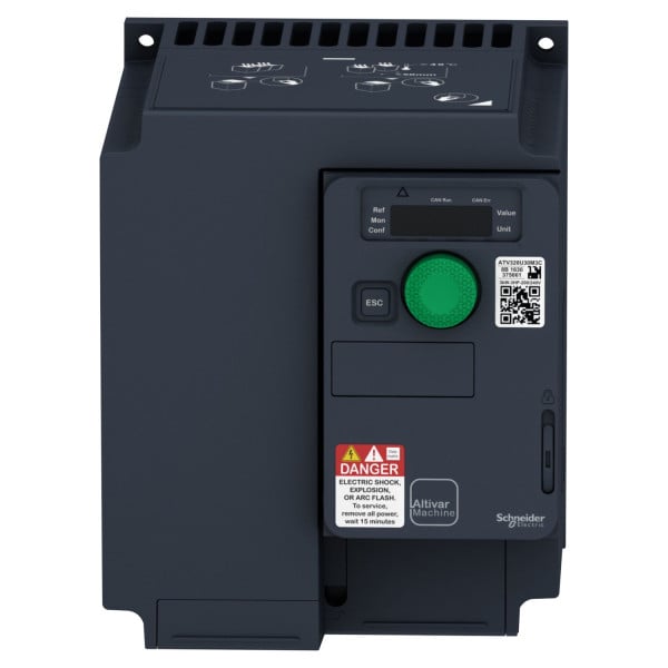 ATV320U30M3C Schneider Electric (3 кВт 220В, 3ф) перетворювач частоти