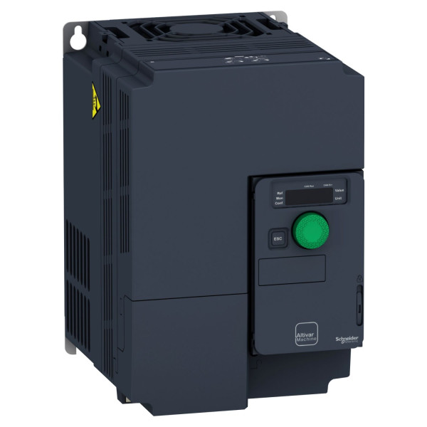 ATV320U55M3C Schneider Electric (5,5 кВт 220В, 3ф) перетворювач частоти - фото 2