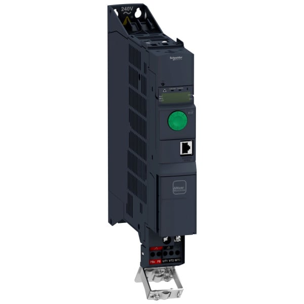 ATV320U15N4B Schneider Electric (1,5 кВт 380В-480В, книга) перетворювач частоти - фото 2