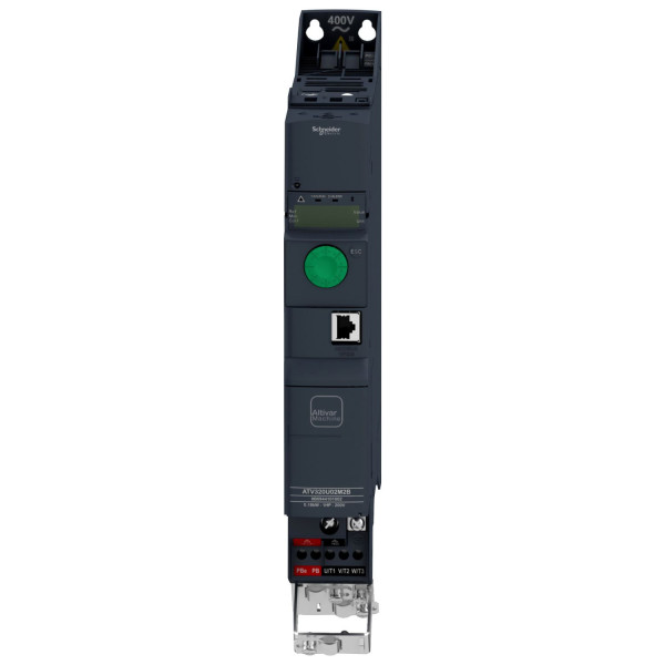 ATV320U15N4B Schneider Electric (1,5 кВт 380В-480В, книга) перетворювач частоти