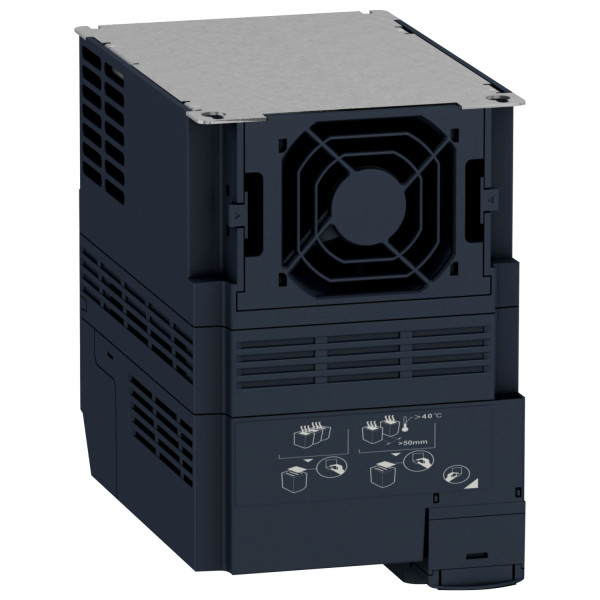 ATV320U55N4B Schneider Electric (5,5 кВт 380В-480В, книга) перетворювач частоти - фото 3