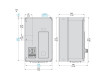 ATV320U75N4W Schneider Electric (7,5 кВт 380В-480В) преобразователь частоты - фото 2