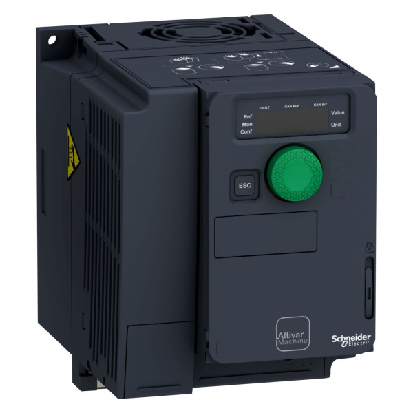 ATV320U22M3C Schneider Electric (2,2 кВт 220В, 3ф) преобразователь частоты - фото 2
