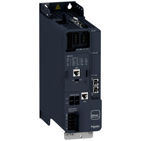 ATV340U15N4E Schneider Electric (1,5 кВт 380В-480В, 3ф) преобразователь частоты