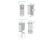 ATV630U55M3 Schneider Electric (5,5 кВт 200В-240В, 3ф) преобразователь частоты - фото 8