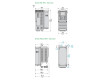 ATV630U07M3 Schneider Electric (0,75 кВт 200В-240В, 3ф) преобразователь частоты - фото 7