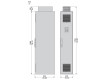 ATV630C11N4F Schneider Electric (110 кВт 380В-480В, 3ф) преобразователь частоты - фото 2
