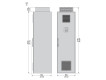 ATV630C25N4F Schneider Electric (250 кВт 380В-480В, 3ф) преобразователь частоты - фото 2