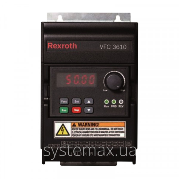 R912005096 Bosch Rexroth VFC3610 (7,5 кВт, 380 В) частотний перетворювач