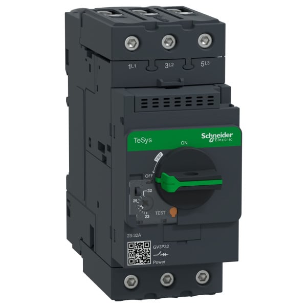 GV3P32 Schneider Electric TeSys (15 кВт, 32 А, 400 В) автомат захисту двигуна