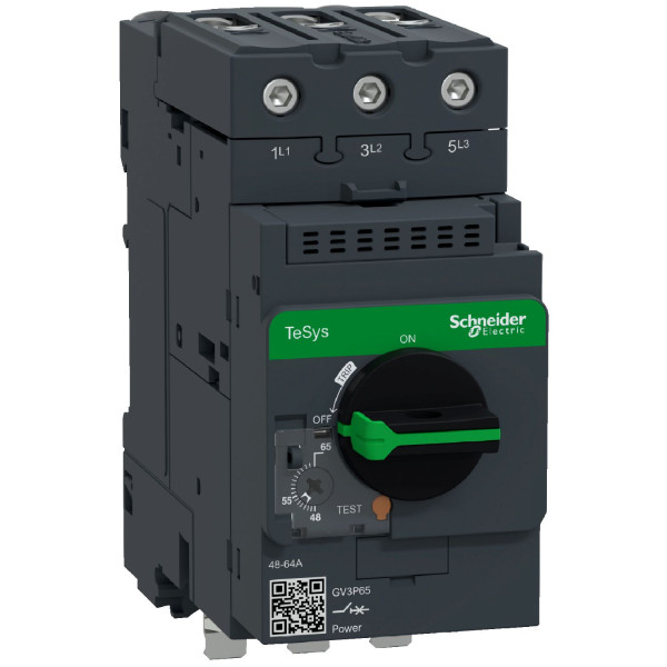 GV3P321 Schneider Electric TeSys (15 кВт, 32 А, 400 В) автомат защиты двигателя