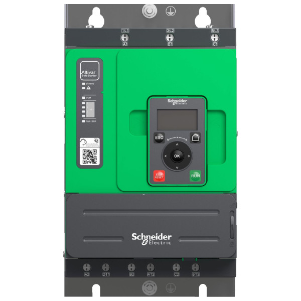 ATS480D62Y Schneider Electric (30 кВт, 208-690 В AC, 62 А) устройство плавного пуска - фото 2
