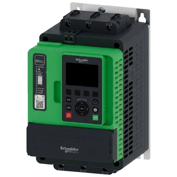 ATS490 Schneider Electric устройство плавного пуска Шнайдер