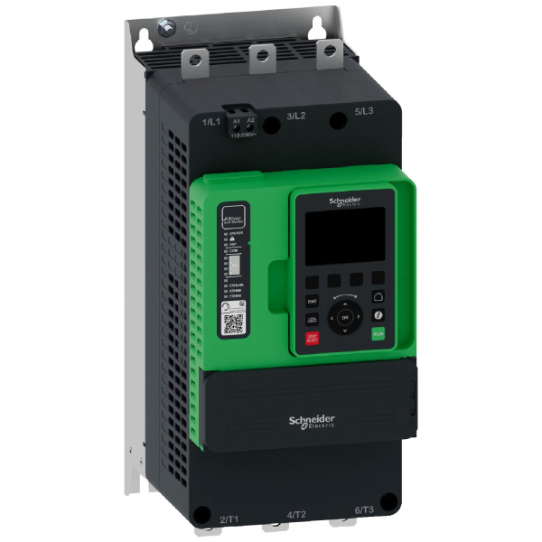ATS490C17Y Schneider Electric (90 кВт, 208-690 В AC, 170 А) пристрій плавного пуску