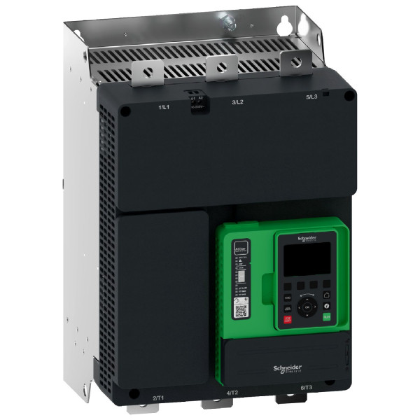 ATS490C48Y Schneider Electric (250 кВт, 208-690 В AC, 480 А) пристрій плавного пуску