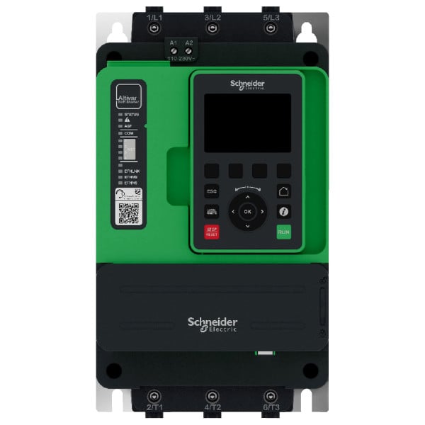 ATS490D22Y Schneider Electric (11 кВт, 208-690 В AC, 22 А) устройство плавного пуска - фото 2