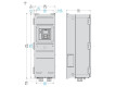 ATV650D37N4 Schneider Electric (37 кВт 380В-480В, 3ф) перетворювач частоти - фото 2